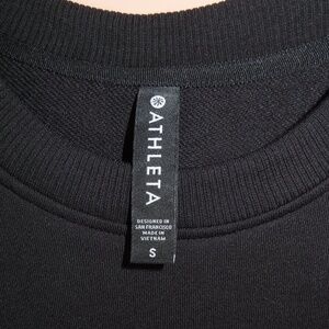 Athleta | Black Sweatshirt